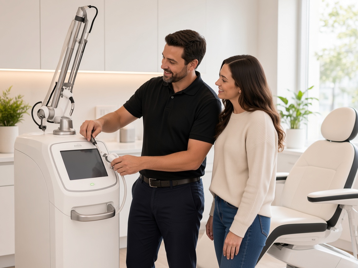Aesthetic Equipment Repair industry scene