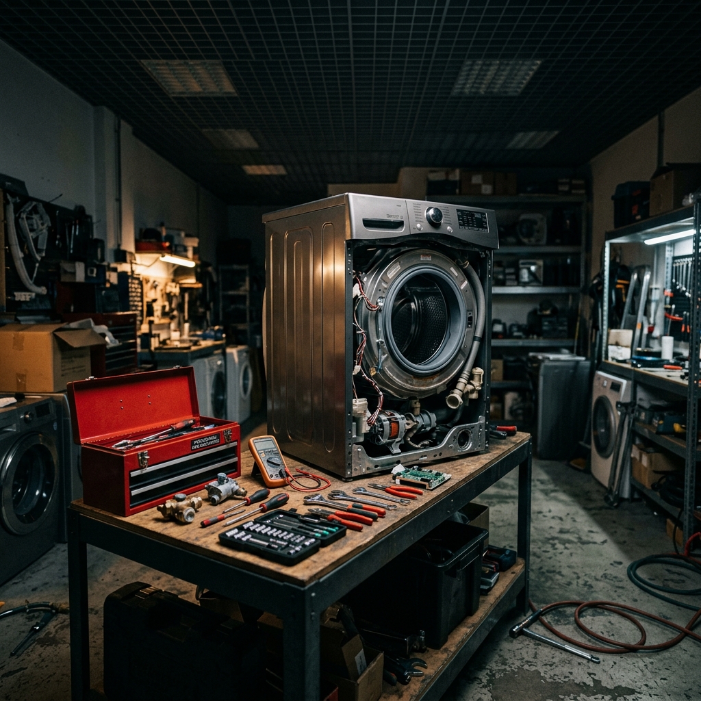 Appliance Repair industry scene