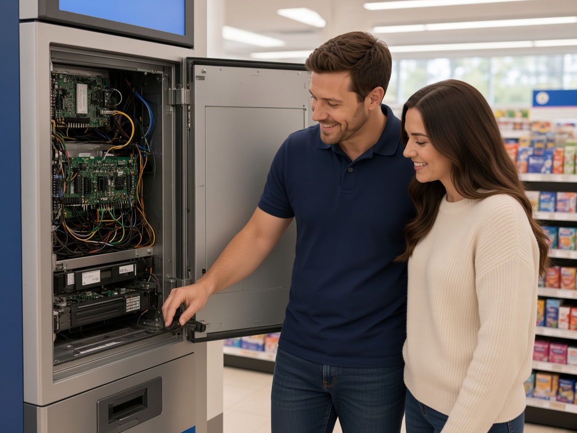 ATM Service industry scene