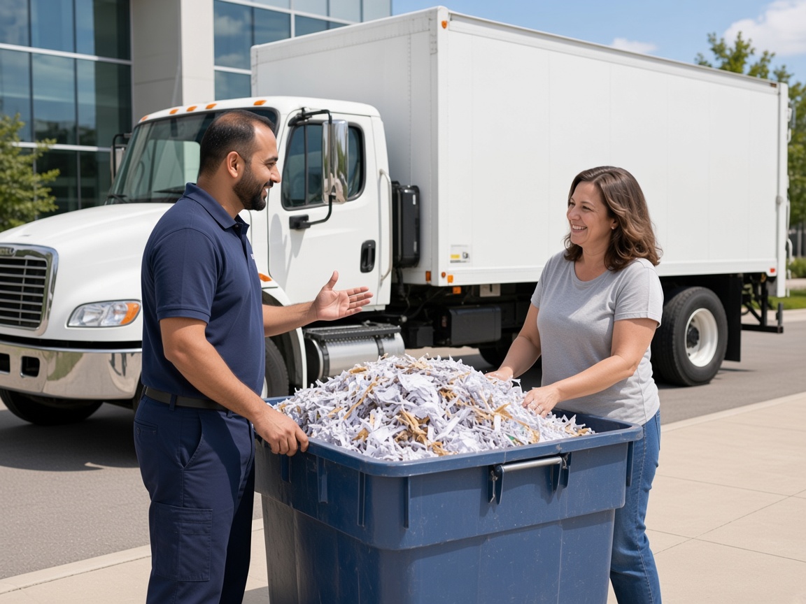 Document Shredding industry scene
