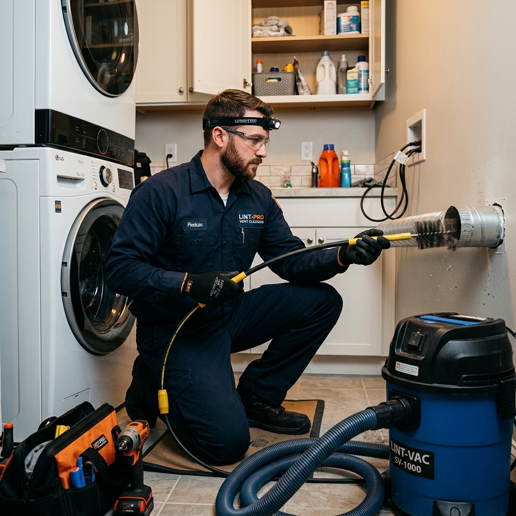 Dryer Vent Cleaning industry scene