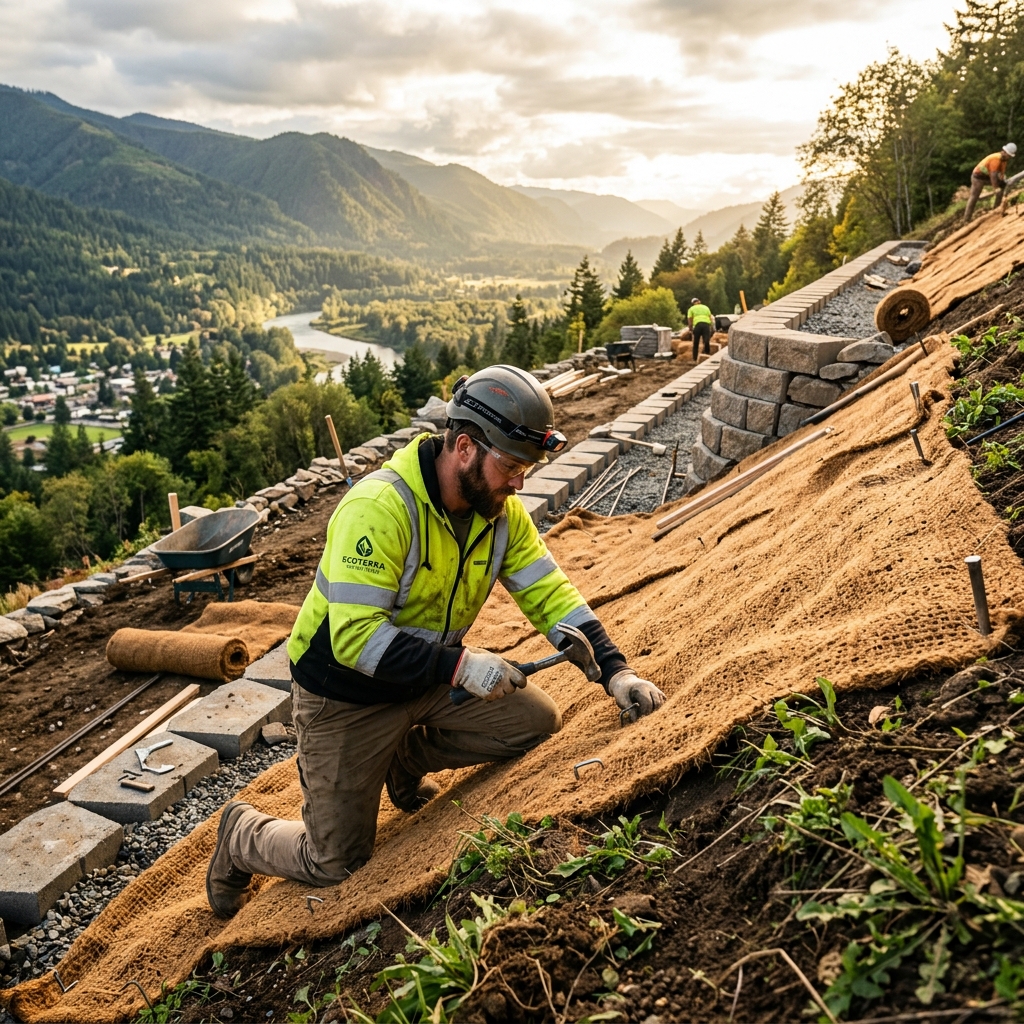 Erosion Control industry scene