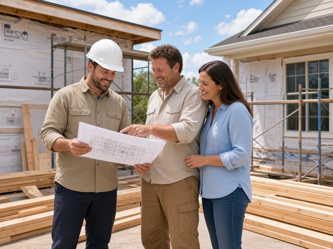 General Contractor industry scene