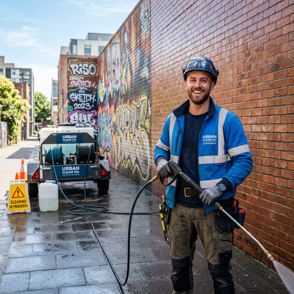 Graffiti Removal industry scene
