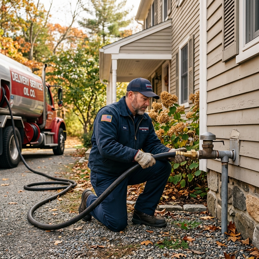 Heating Oil Delivery industry scene