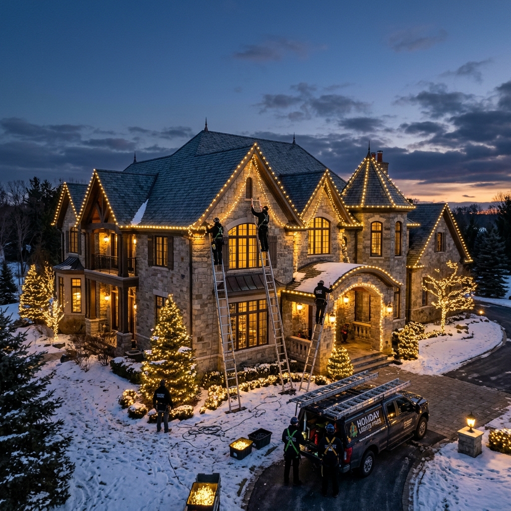 Holiday Lighting industry scene