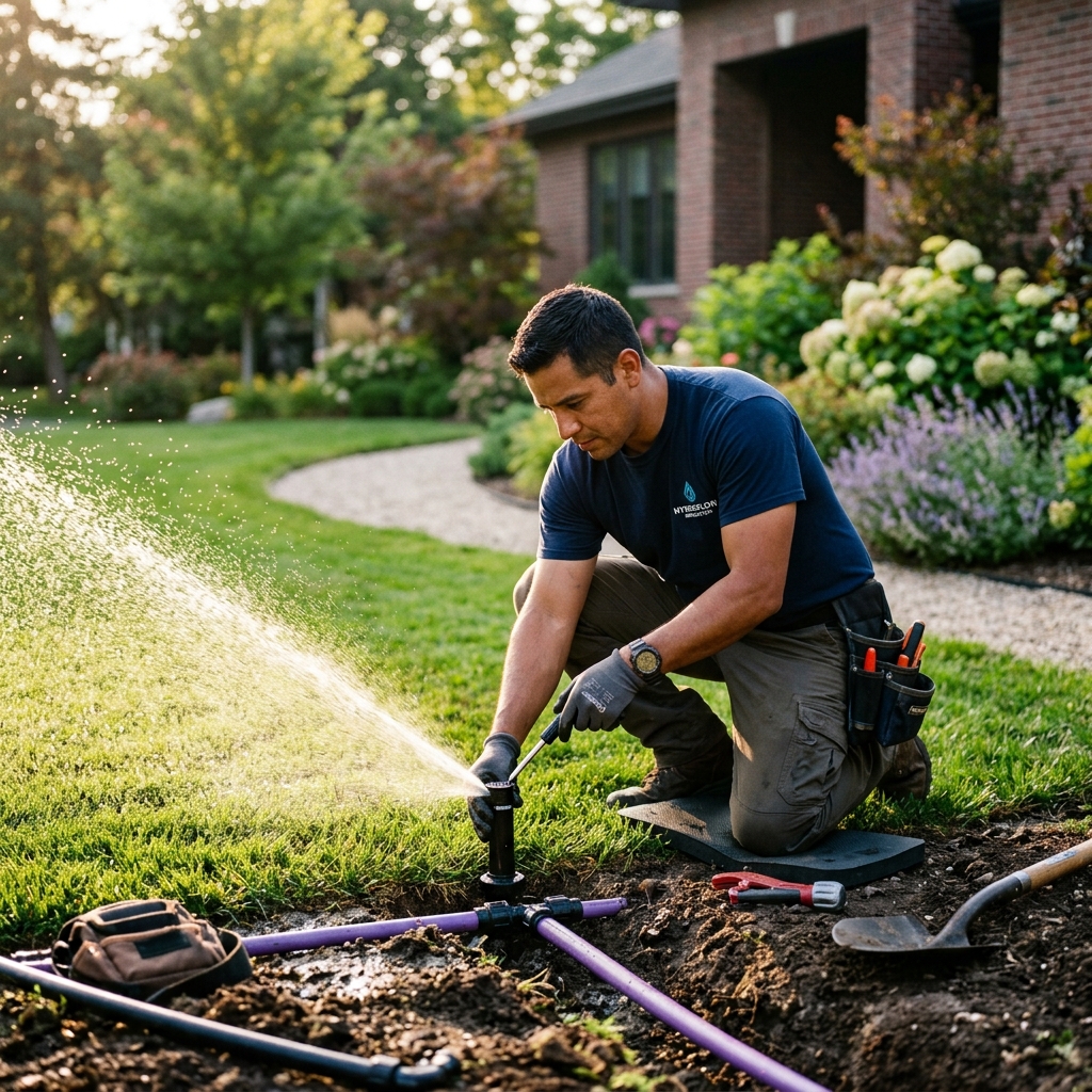 Irrigation industry scene