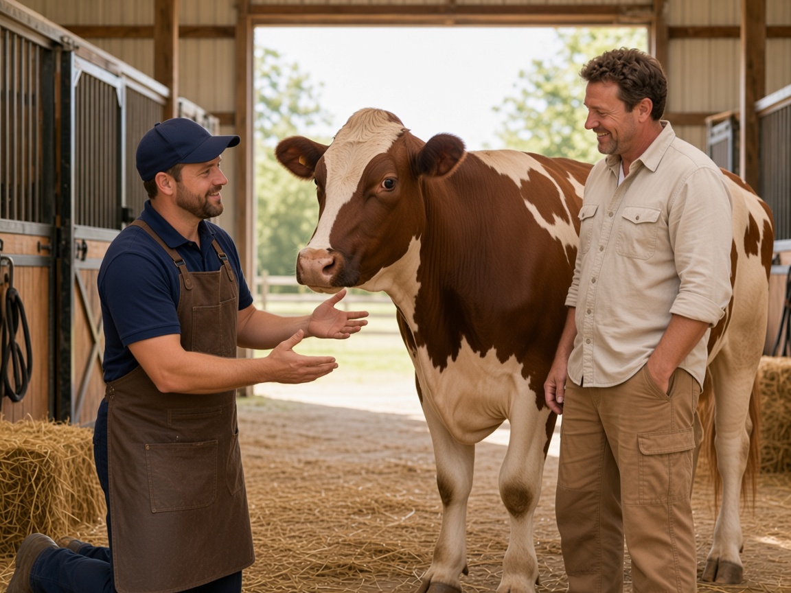 Livestock Artificial Insemination industry scene