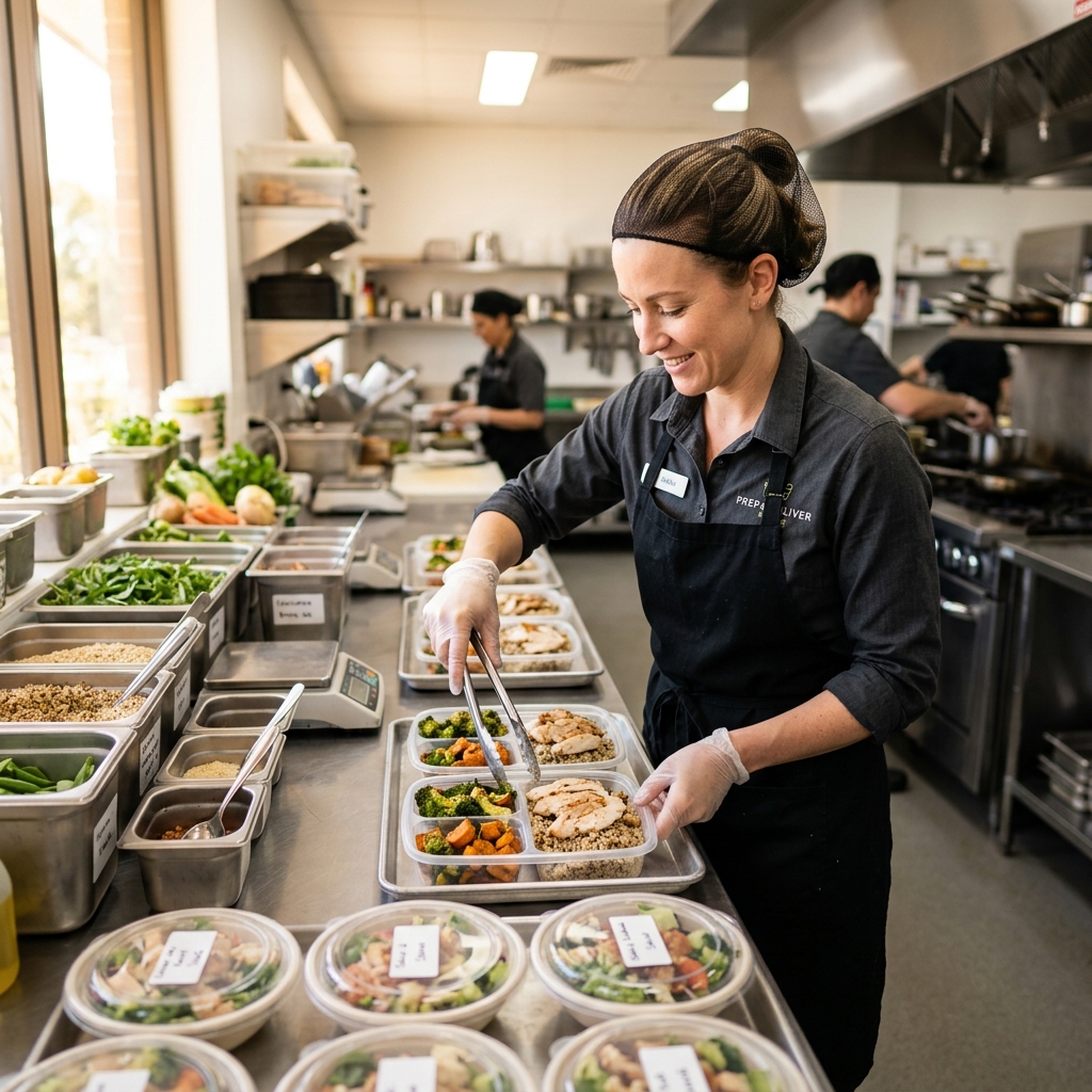Meal Prep & Delivery industry scene