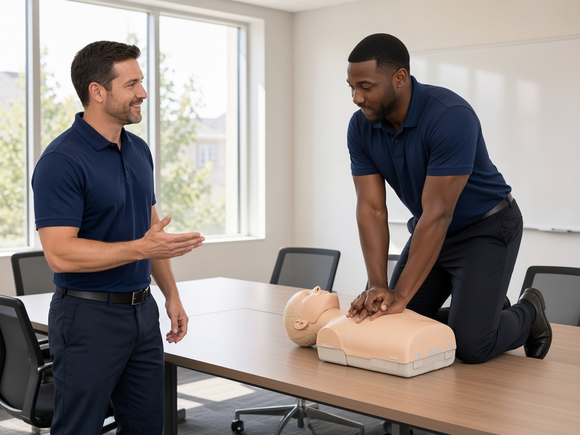 Mobile CPR Training industry scene
