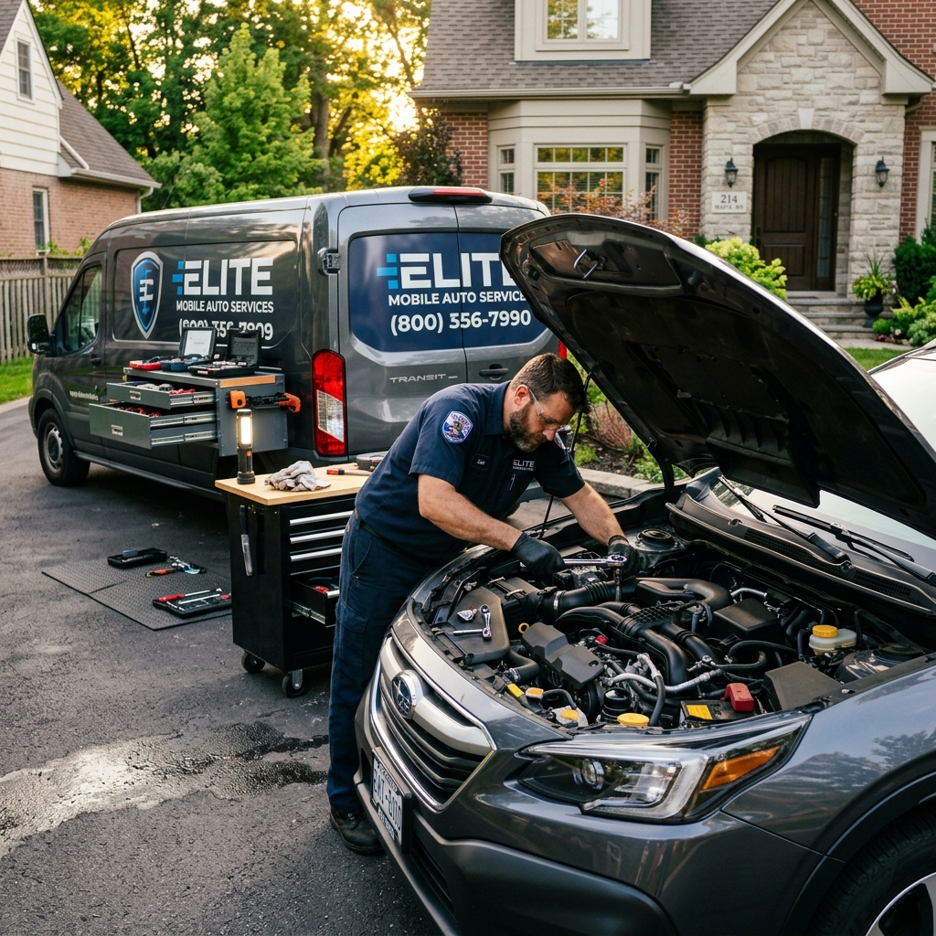 Mobile Mechanic industry scene