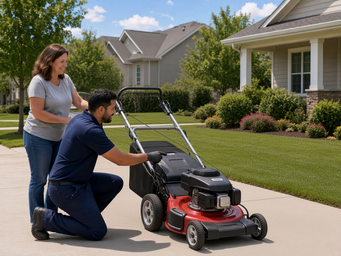 Mobile Small Engine Repair industry scene