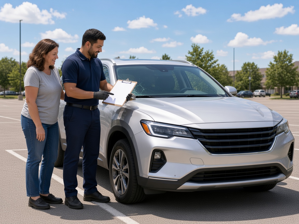 Mobile Vehicle Inspection industry scene