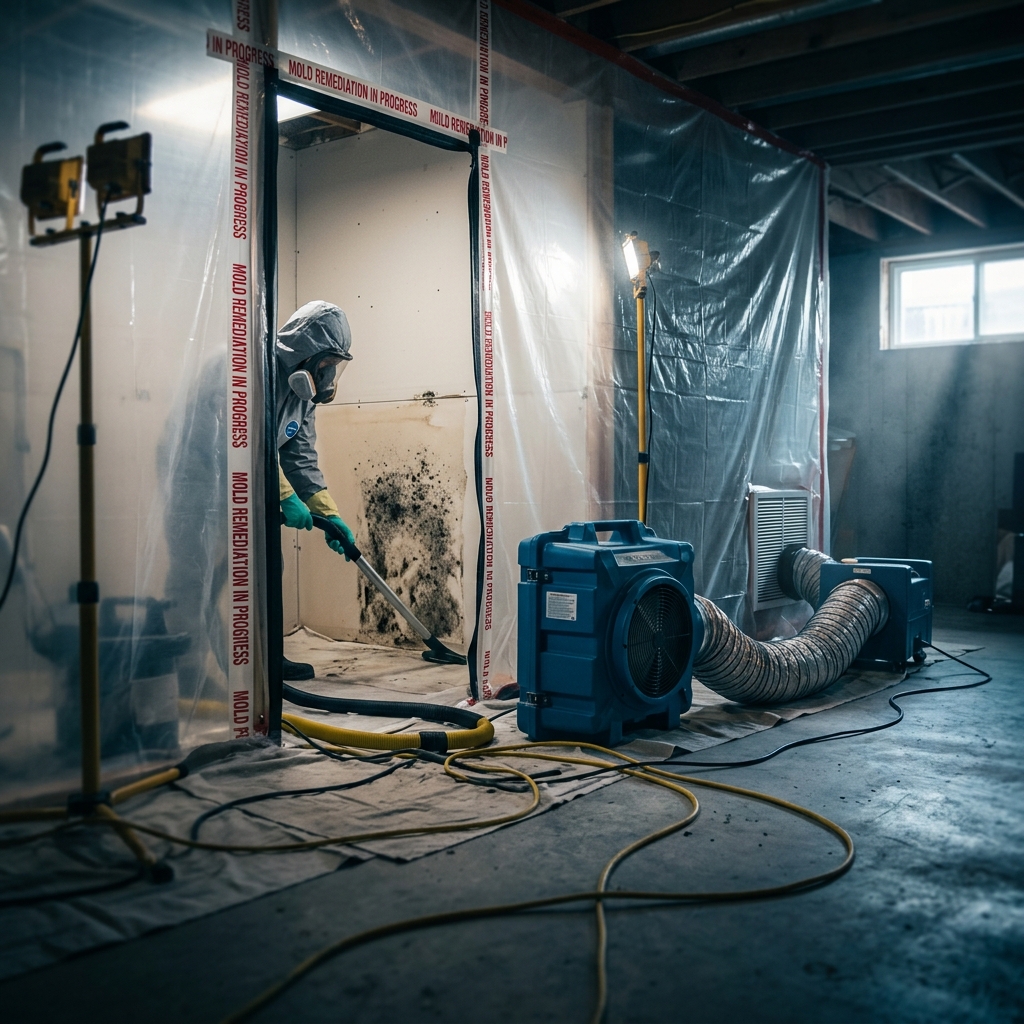 Mold Remediation industry scene