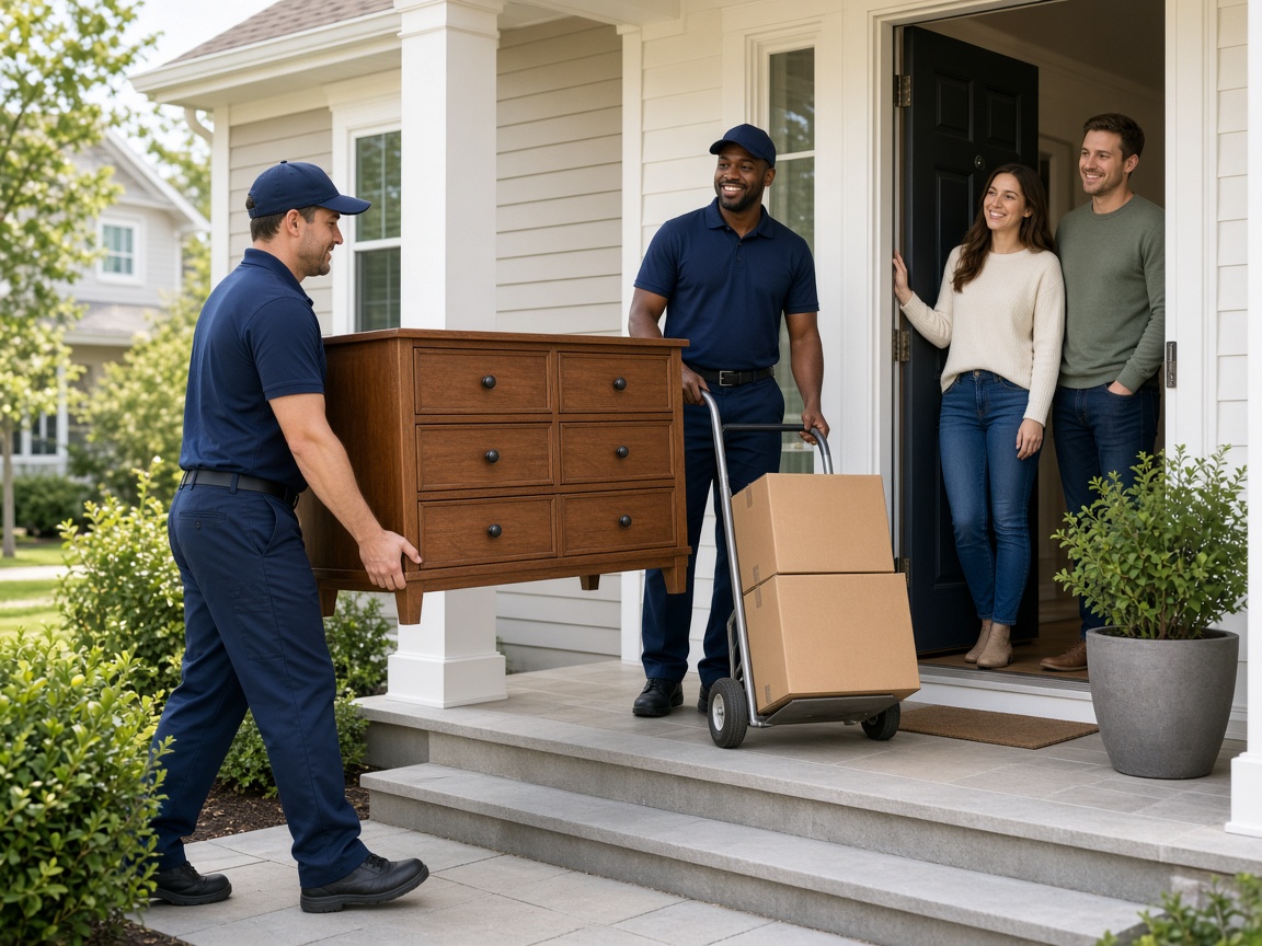 Moving Services industry scene