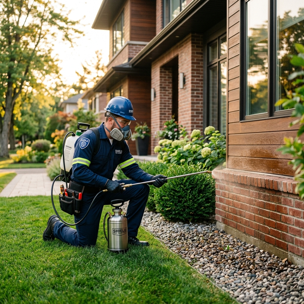 Pest Control industry scene