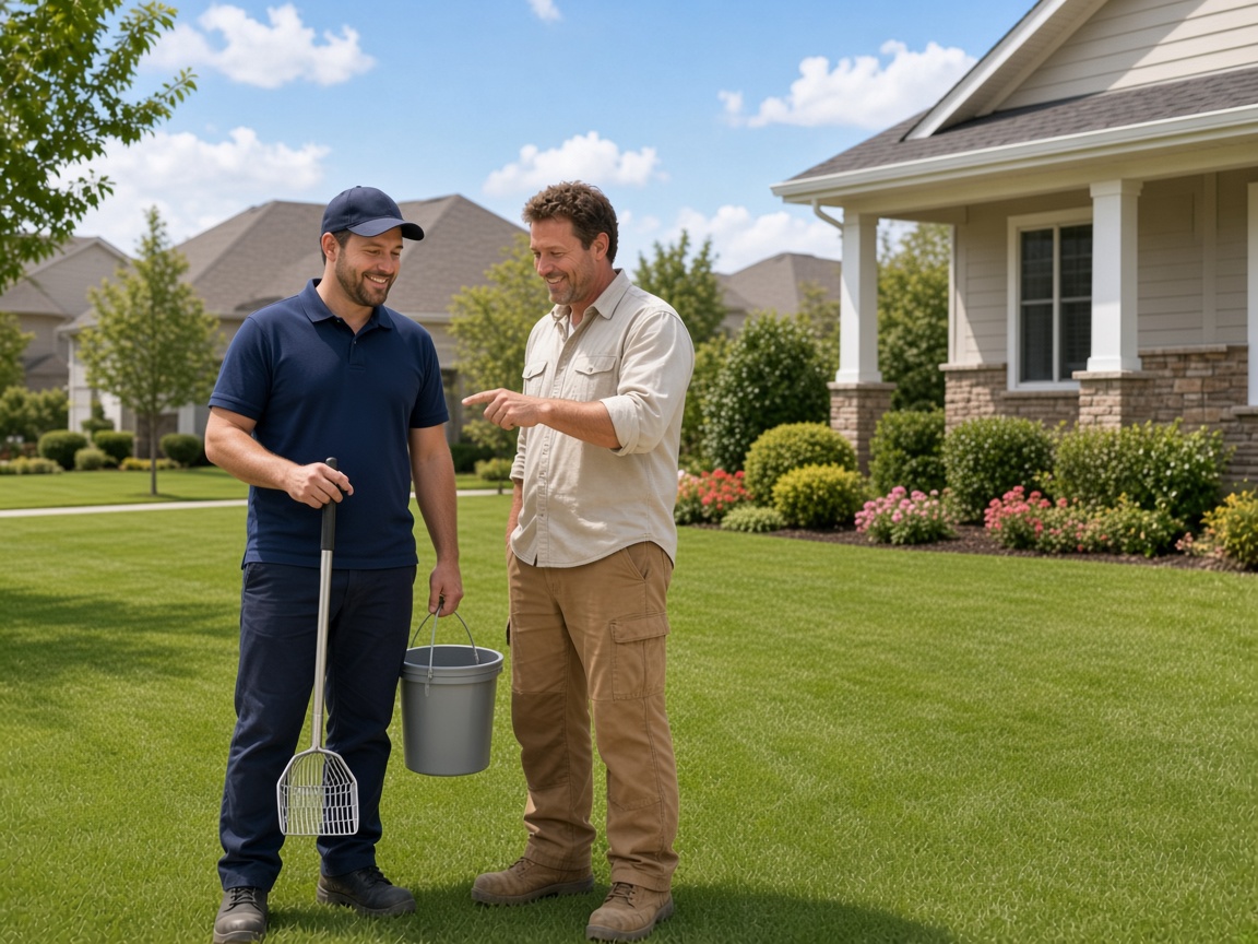 Pet Waste Cleanup industry scene
