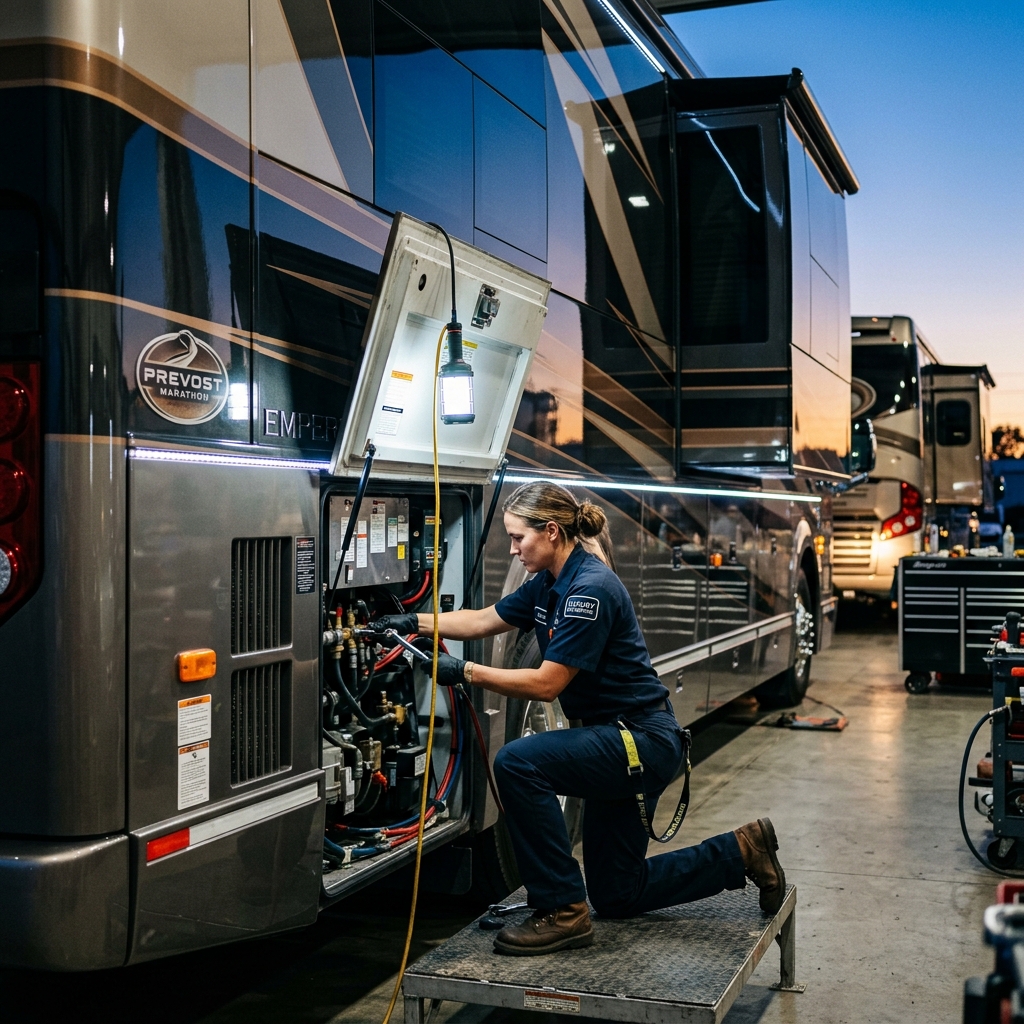 RV Service & Repair industry scene