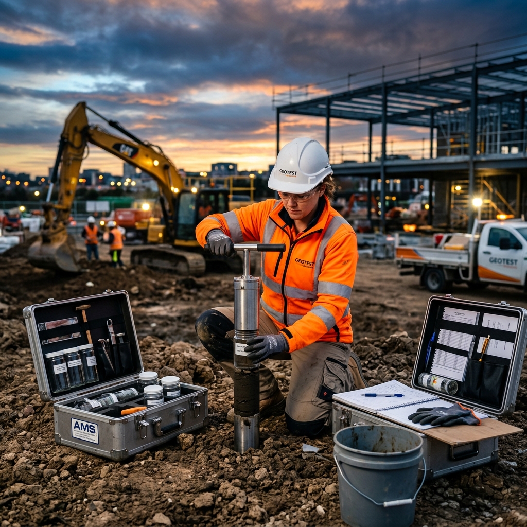 Soil Testing industry scene