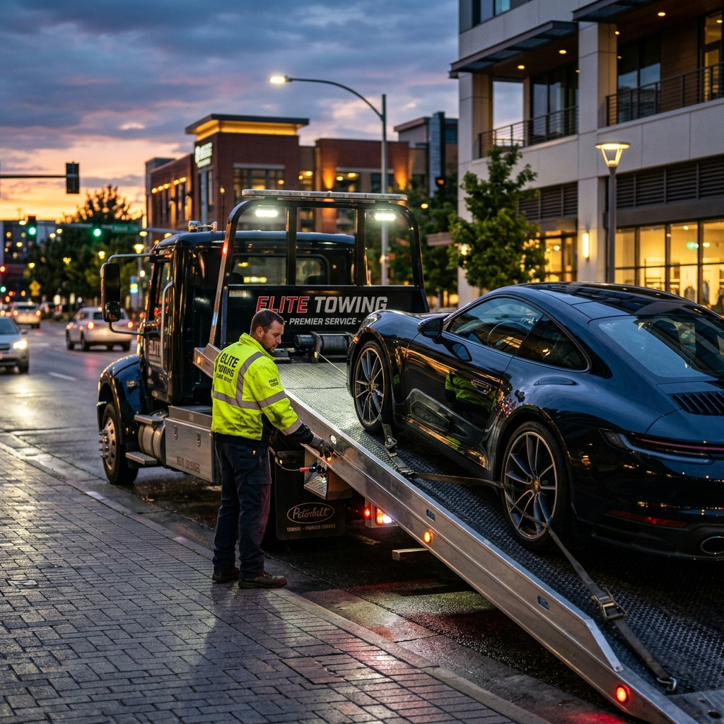 Towing & Roadside industry scene