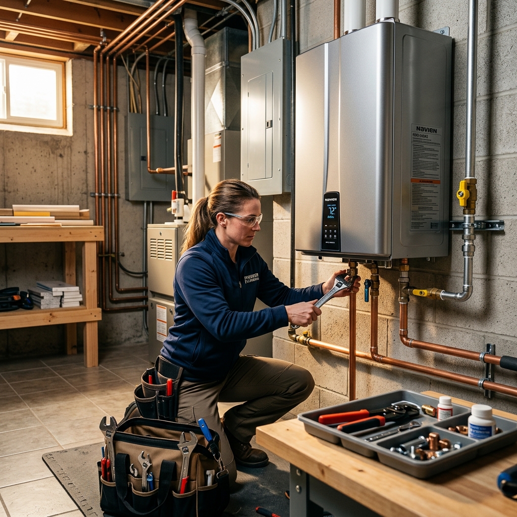 Water Heater Service industry scene