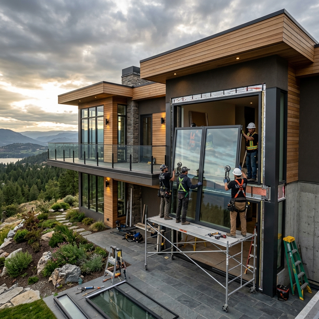 Window Installation industry scene