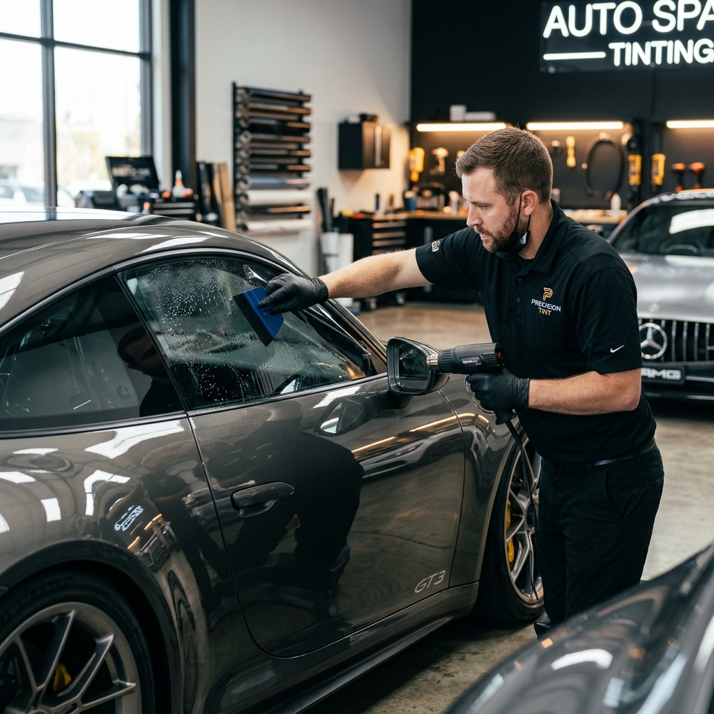 Window Tinting industry scene