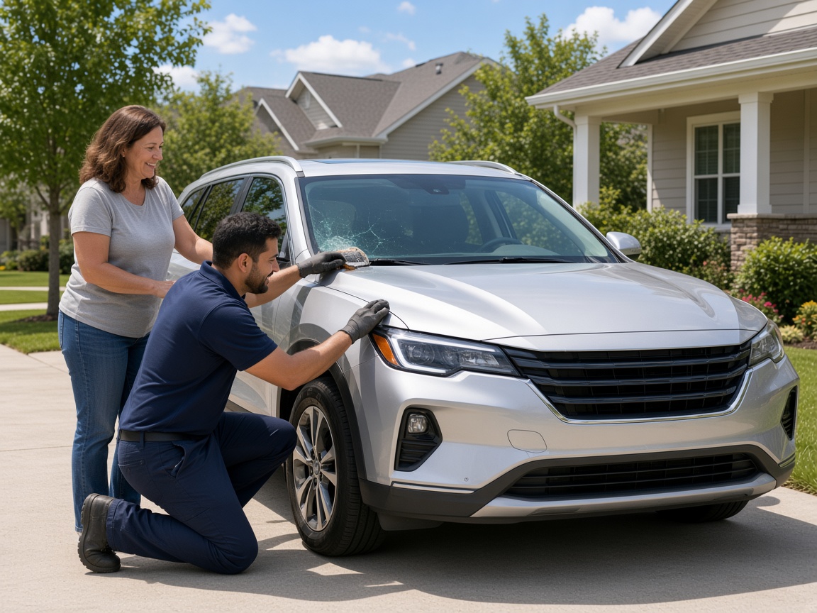 Windshield Repair industry scene
