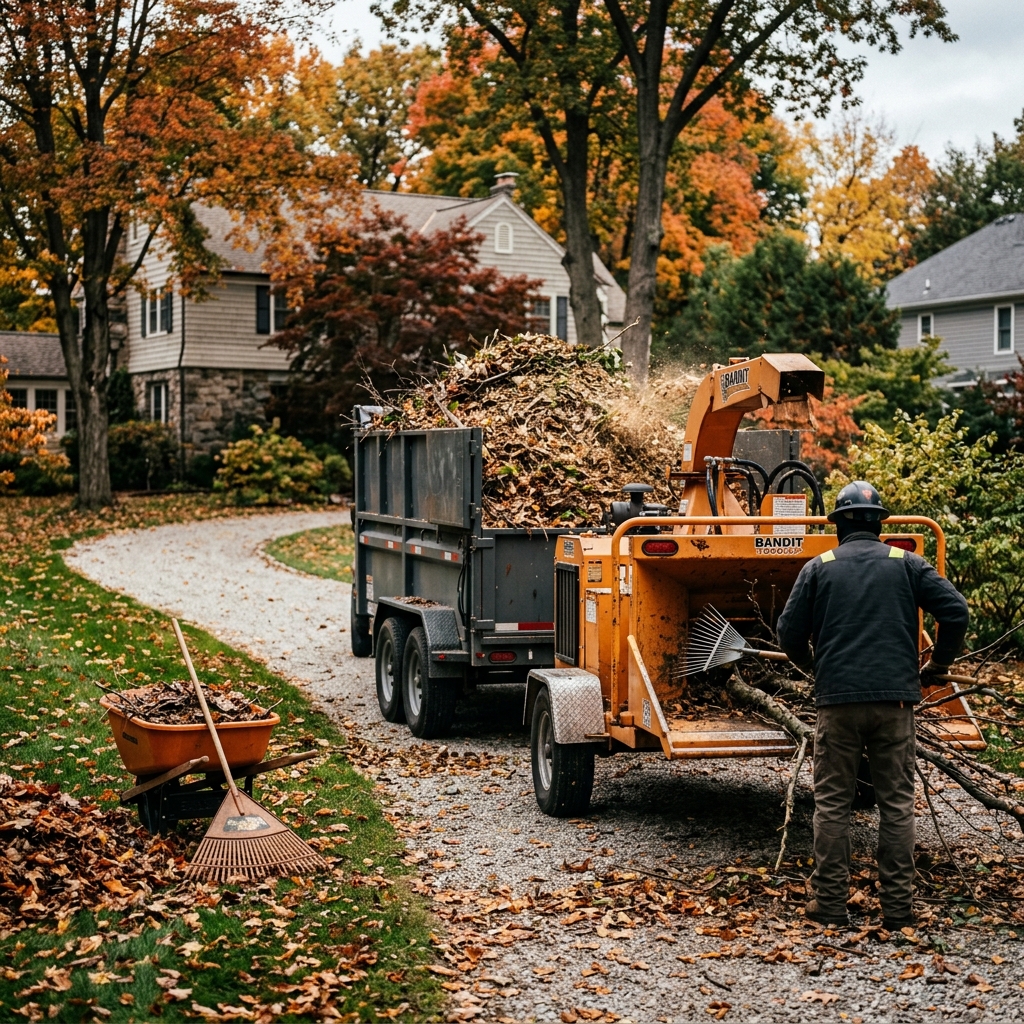 Yard Waste Removal industry scene